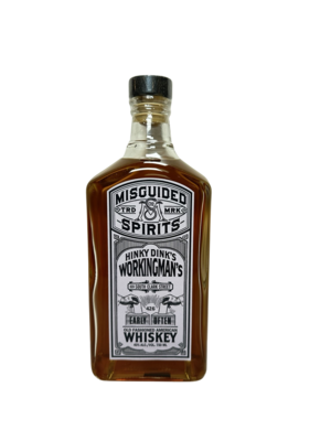 Misguided Hinky Dink’s Workingman’s Whiskey 750 mL