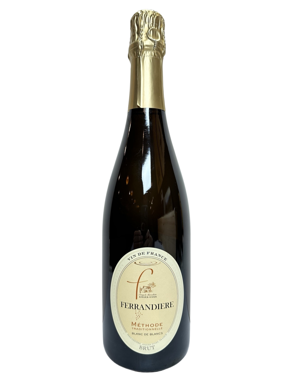 STOP PAY ATTENTION - La Ferrandiere Traditional Method Blanc de Blanc Brut 750 mL