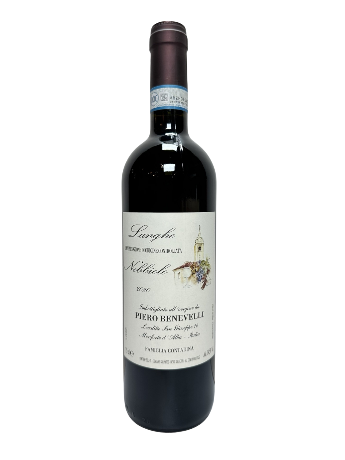 Benevelli Langhe Nebbiolo 750 mL
