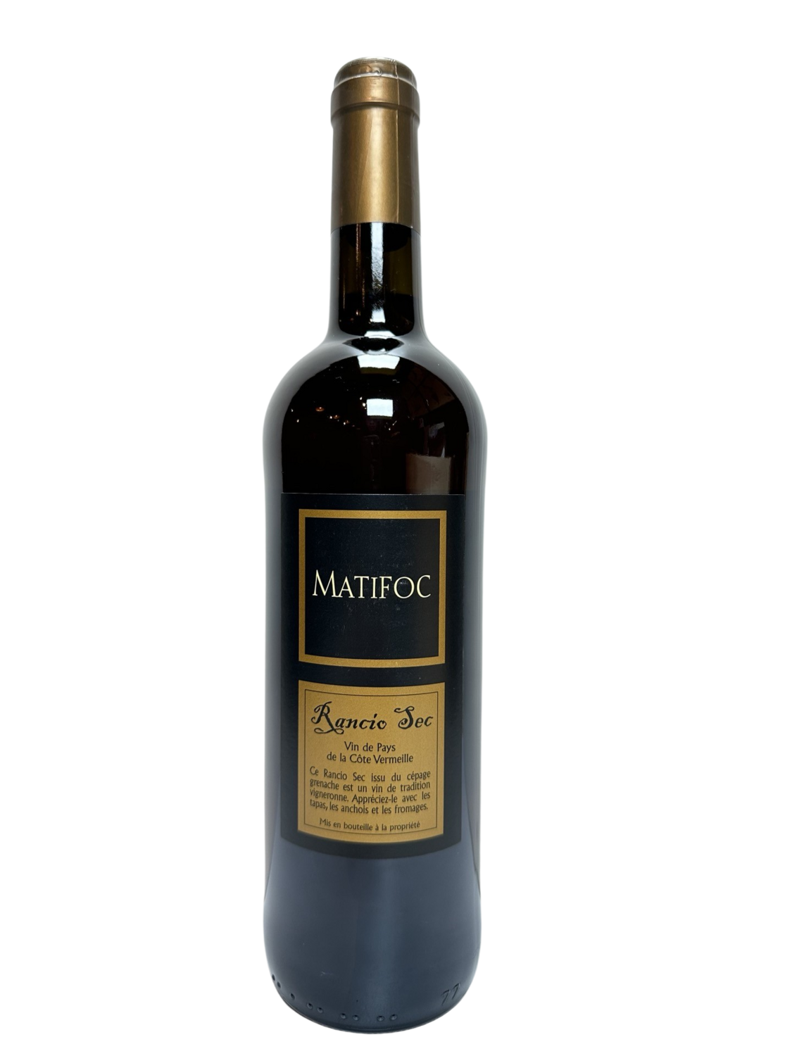 Abbe Rous Matifoc Rancio Sec 750 mL