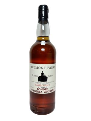 Belmont Farm Virginia Bonded Whiskey 750 mL