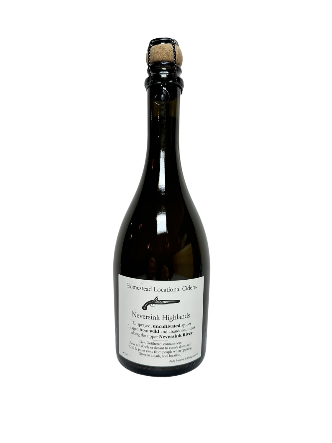 Aaron Burr Neversink Cider 500 mL