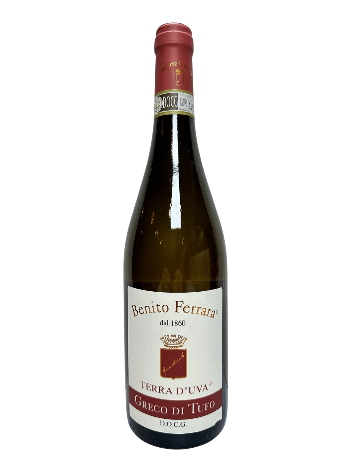 Benito Ferrara Greco di Tufo Terra d'Uva 750 mL