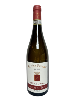 Benito Ferrara Greco di Tufo Terra d'Uva 750 mL