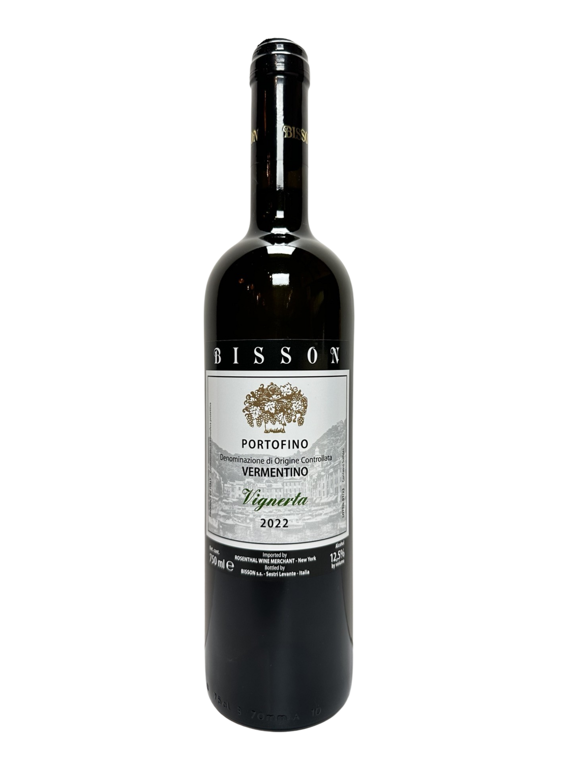 Bisson Portofino Vermentino 750 mL