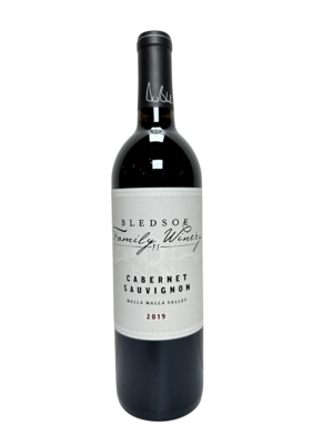 Bledsoe Family Winery 2019 - Cabernet Sauvignon
