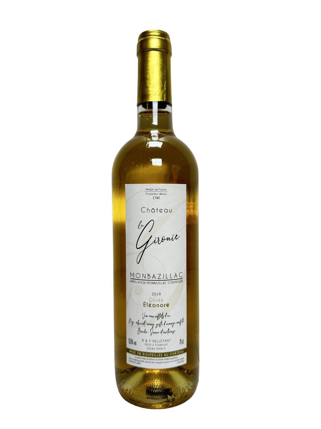 Chateau La Gironie Monbazillac White 750 mL