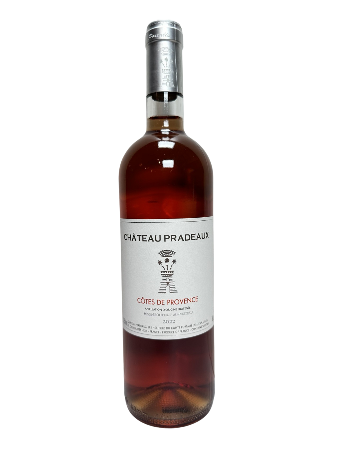 Chateau Pradeaux Cotes de Provence 750 mL