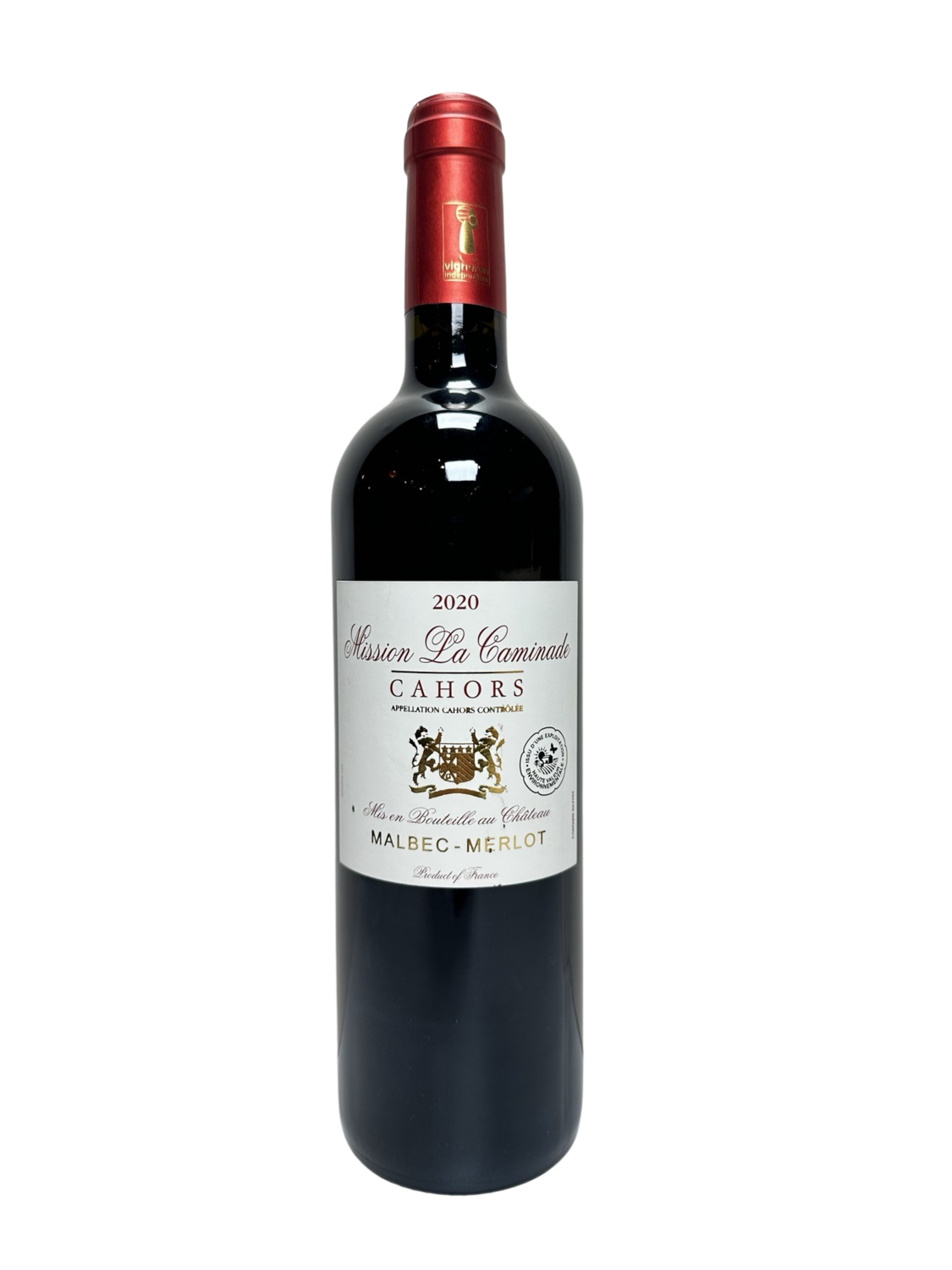 Chateau La Caminade Cahors Malbec-Merlot 750 mL