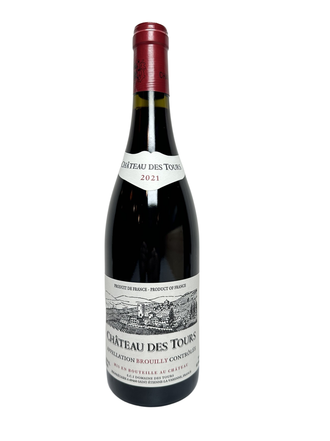 Chateau des Tours Brouilly 750 mL