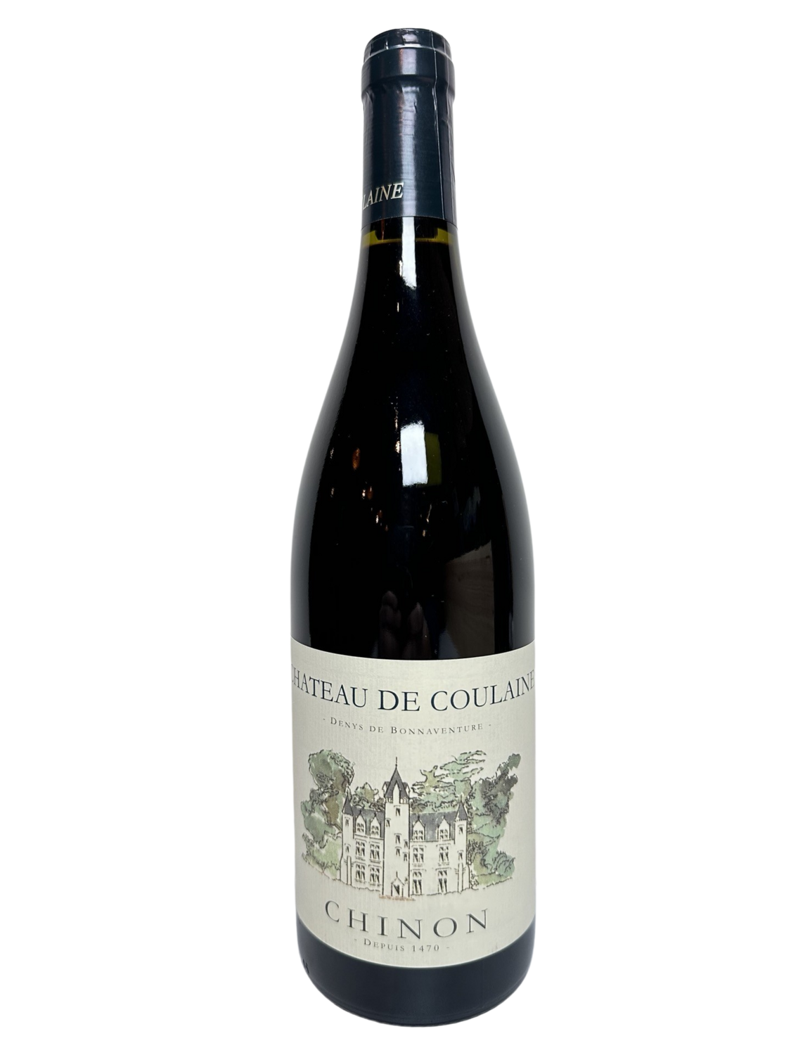 Chateau de Coulaine Chinon Rouge