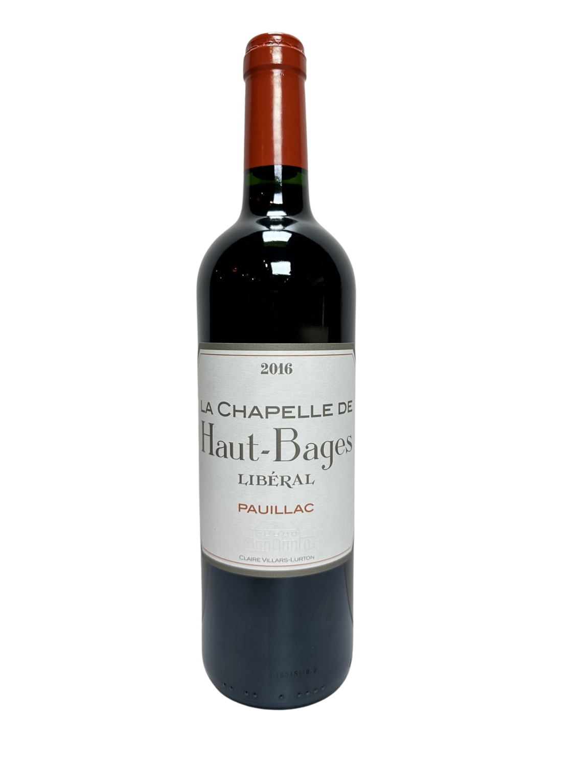 Chateau de Haut-Bages-Liberal La Chapelle 2016