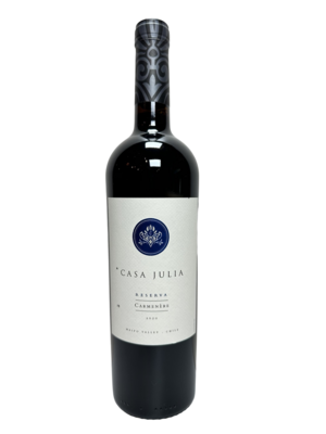 Casa Julia Carmenere Reserva
