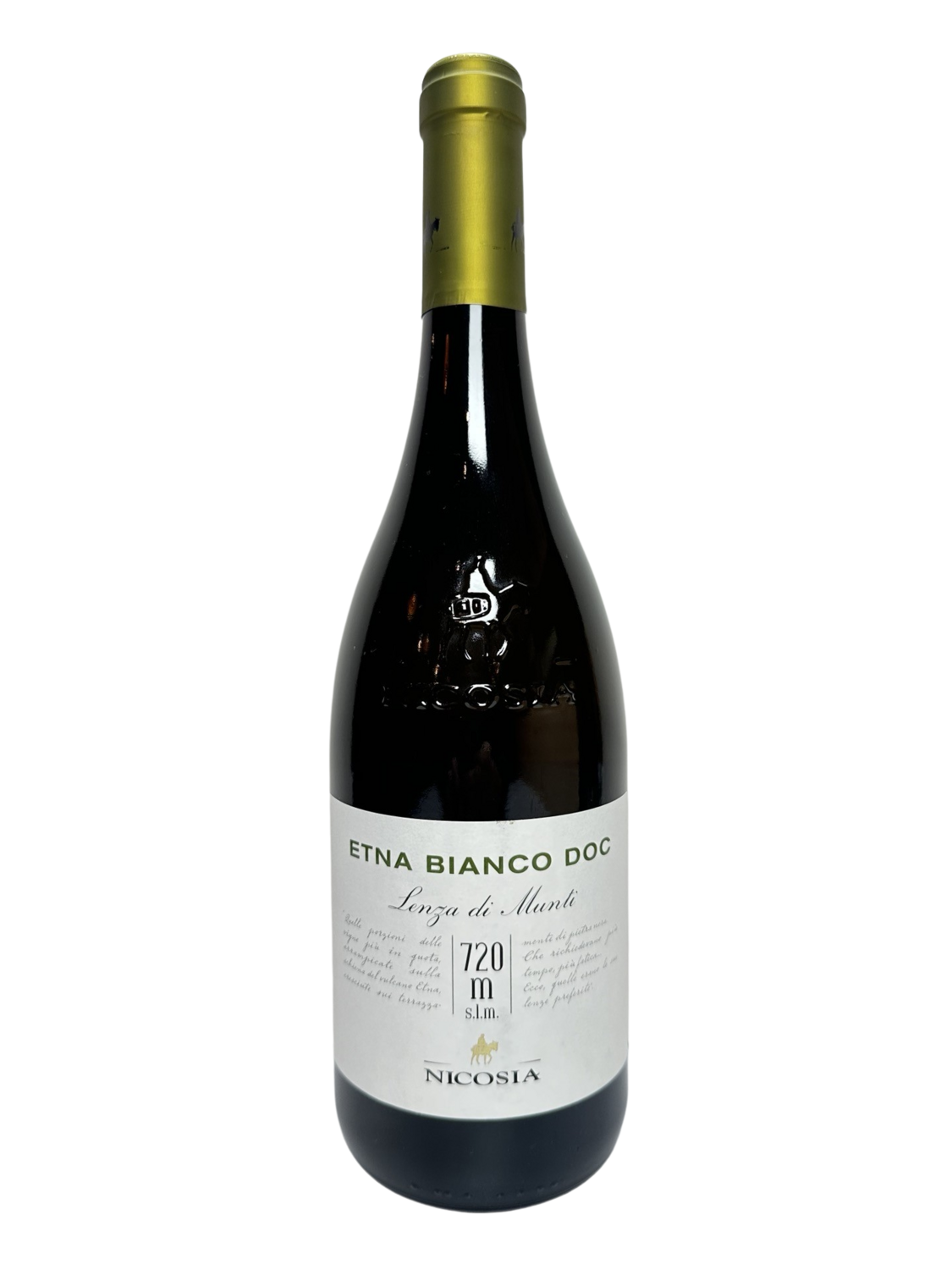 Cantine Nicosia Etna Bianco DOC 750 mL