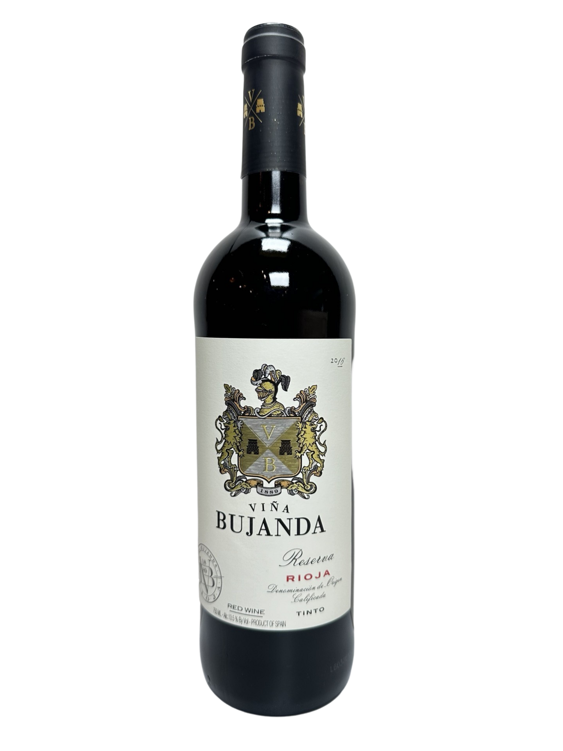 Bujanda Reserva 2016 750 mL