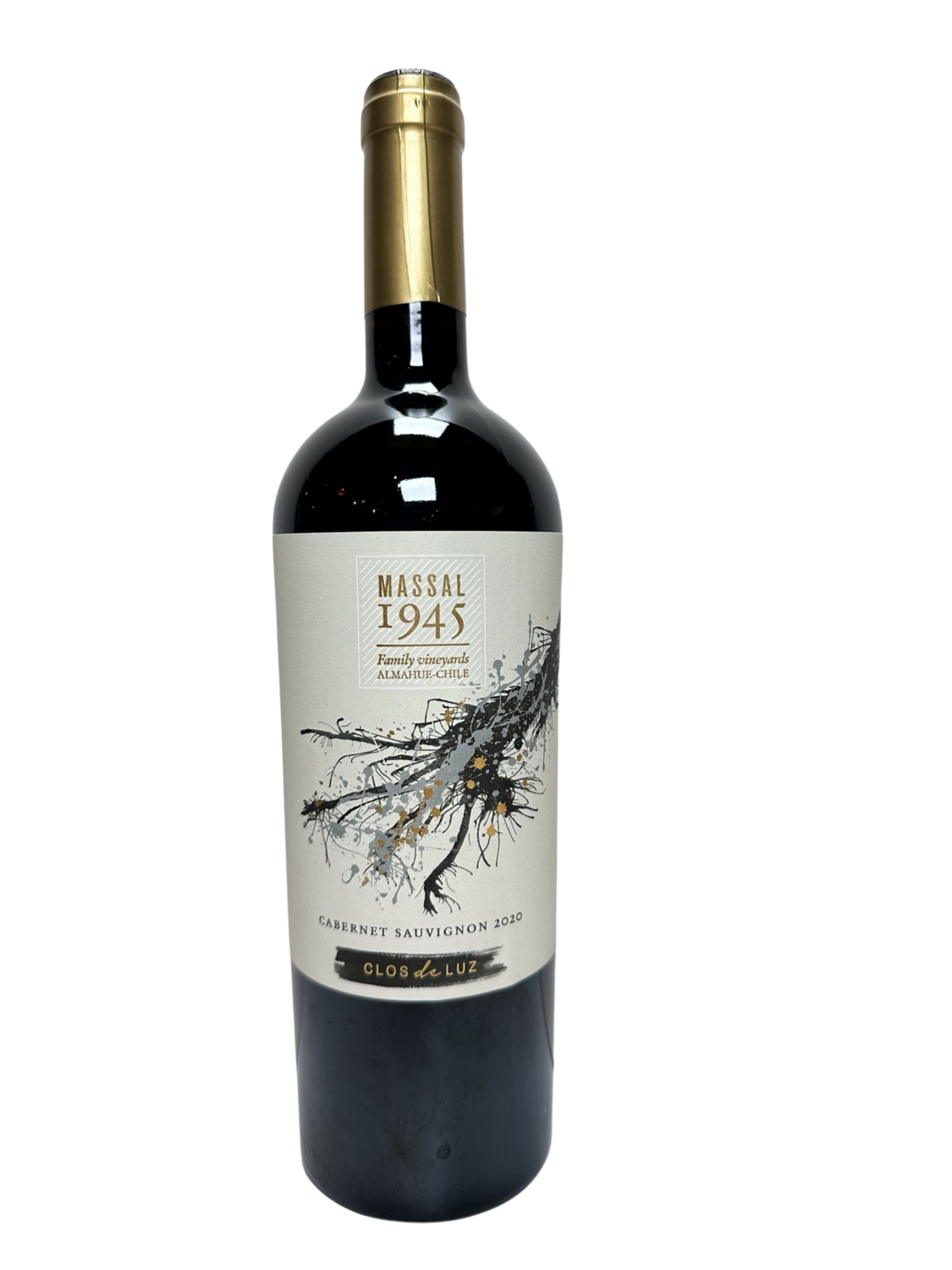 Clos de Luz Cabernet Sauvignon Massal 1945 Almahue 750 mL