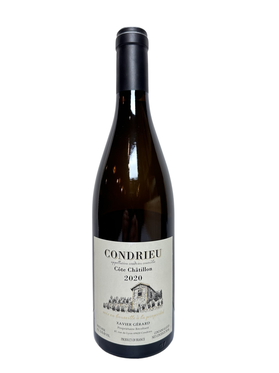 Condrieu, Côte Châtillon, Xavier Gerard 2020 750 mL