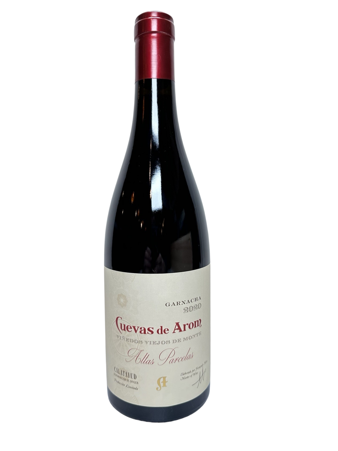 Cuevas de Arom Altas Parcelas 2020 750 mL