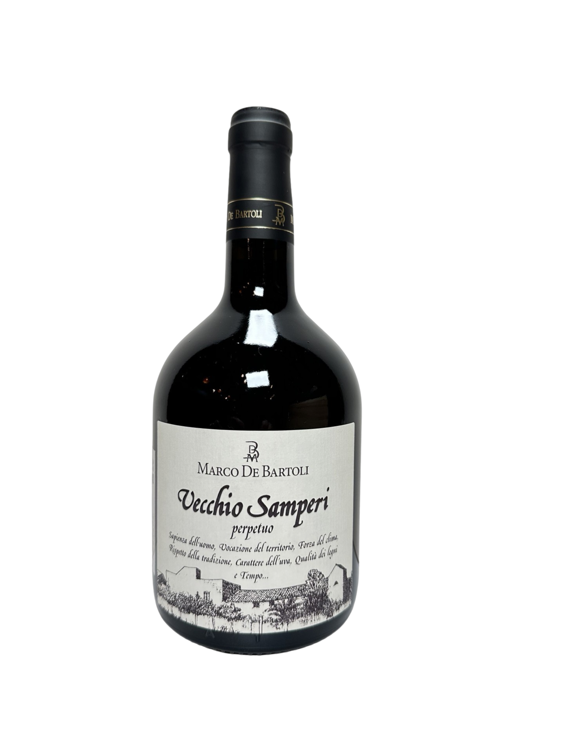 De Bartoli Vino Perpetuo Vecchio Samperi 750 mL