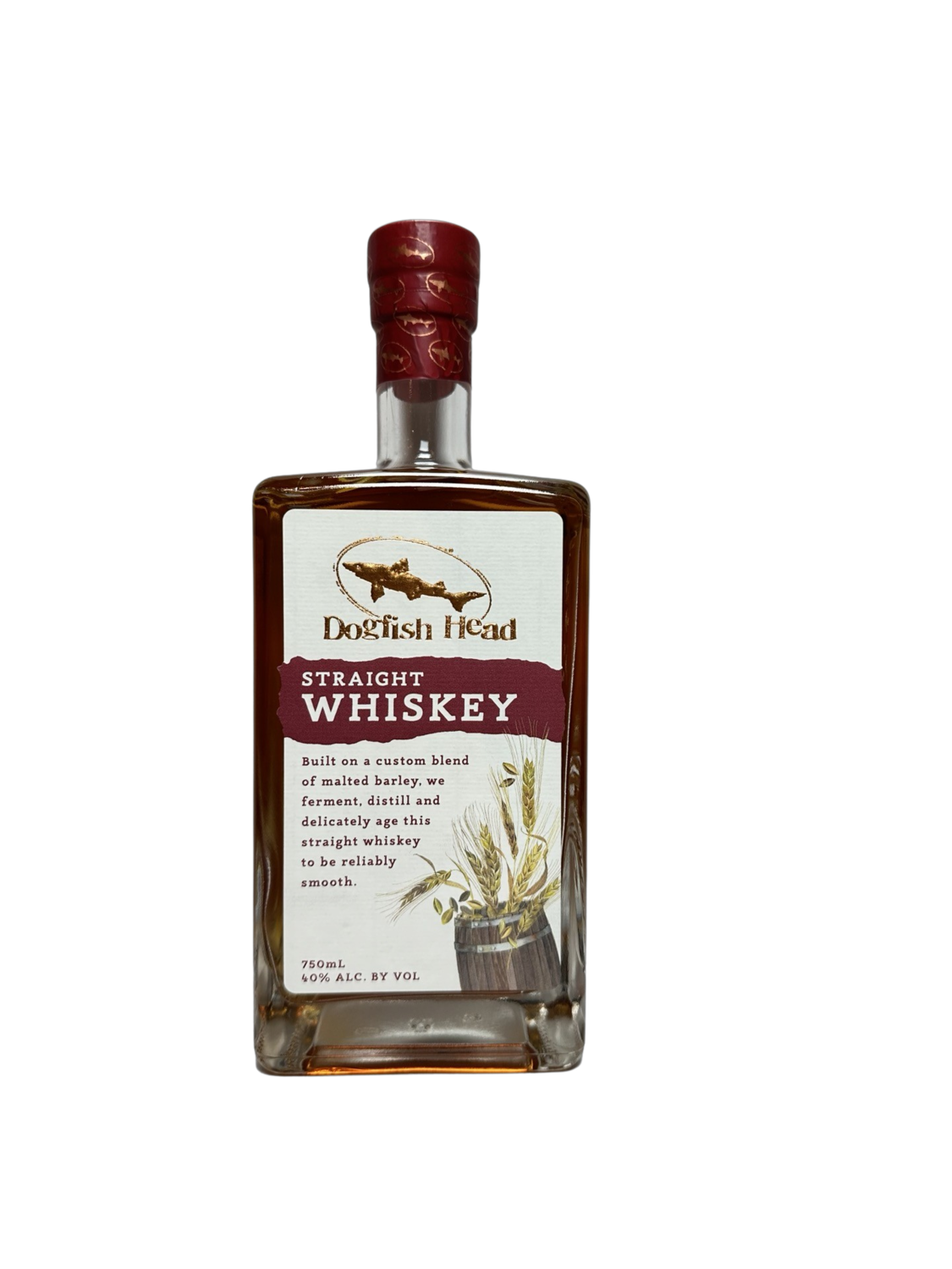 Dogfish Straight Whiskey 750 mL