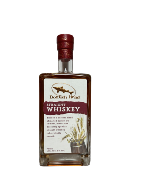 Dogfish Straight Whiskey 750 mL