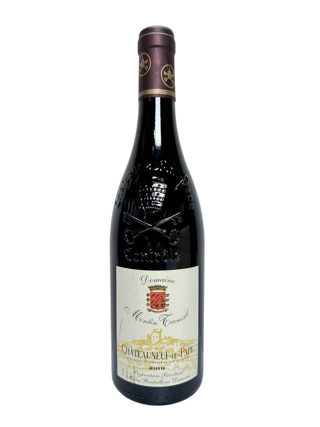 Domaine Moulin-Tacussel Chateauneuf-du-Pape Tradition Rouge 750 mL