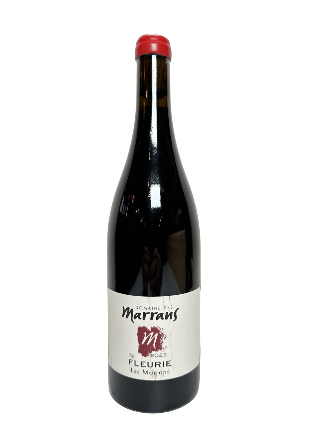 STOP Domaine des Marrans Fleurie Les Marrans, Red 750 mL