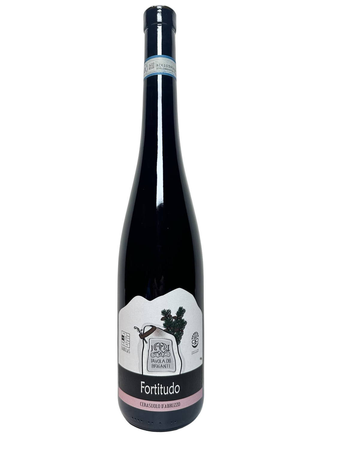 Fabulas Cerasuolo d'Abruzzo DOC Fortitudo 750 mL