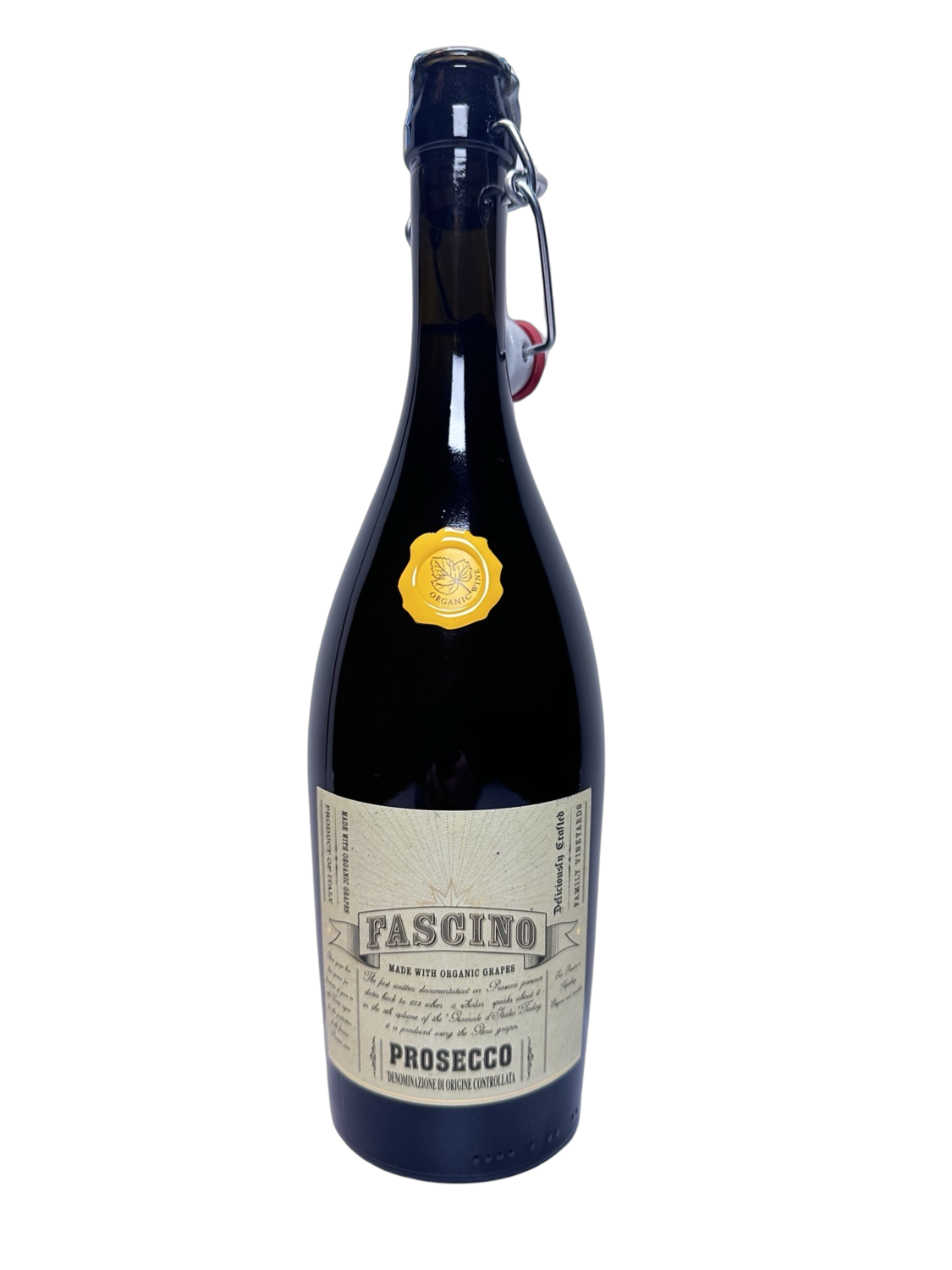 Fascino Organic Prosecco 750 mL
