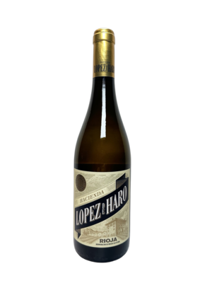 Hacienda Lopez de Haro White Rioja 750 mL