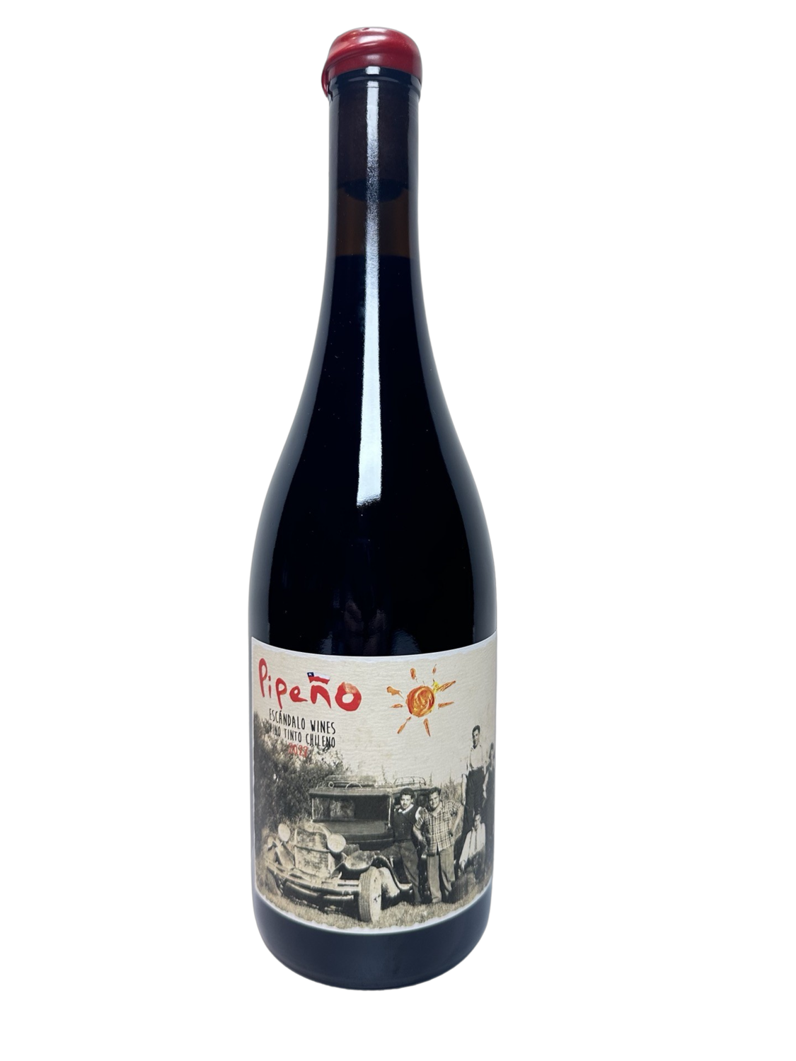 Escandalo Vino Pipeno Tinto Pais 750 mL