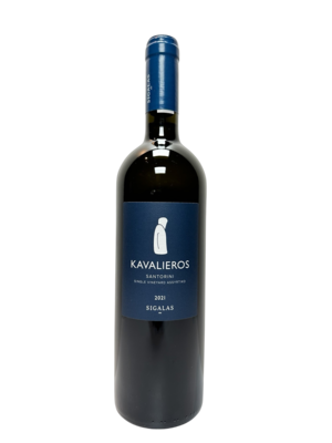 Domaine Sigalas Santorini Assyrtiko Kavalieros Single Vineyard 750 mL