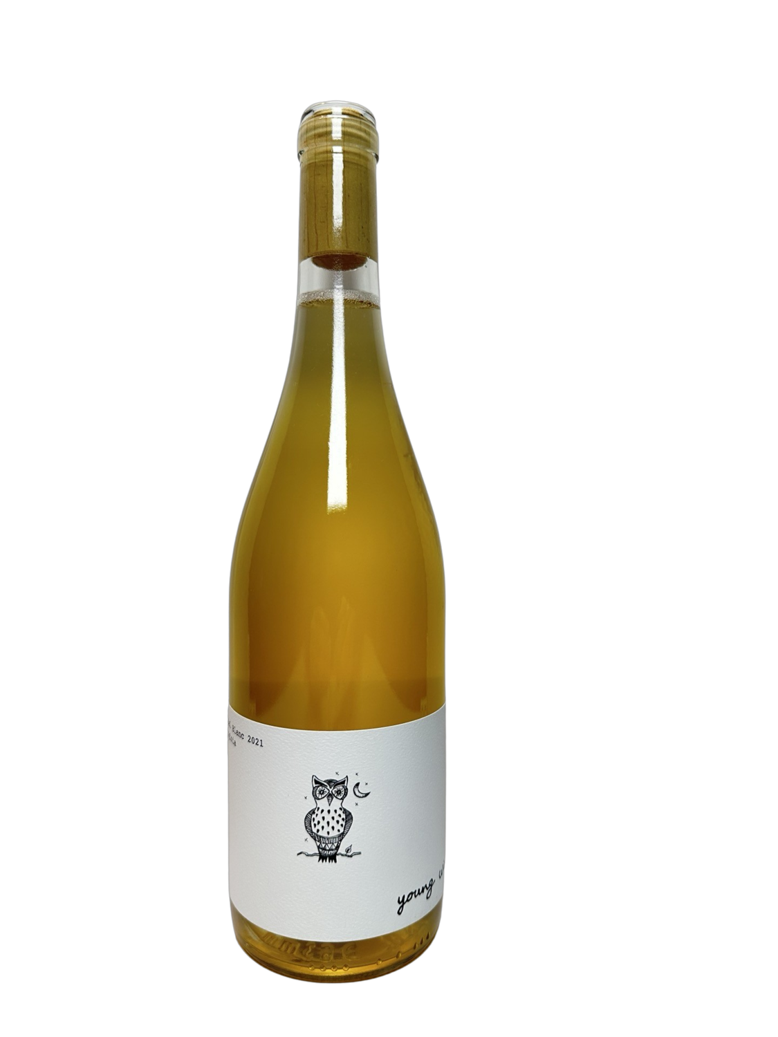 DISCONTINUED - Early Mountain Vidal Blanc 2021 Young Wine - White 750 mL