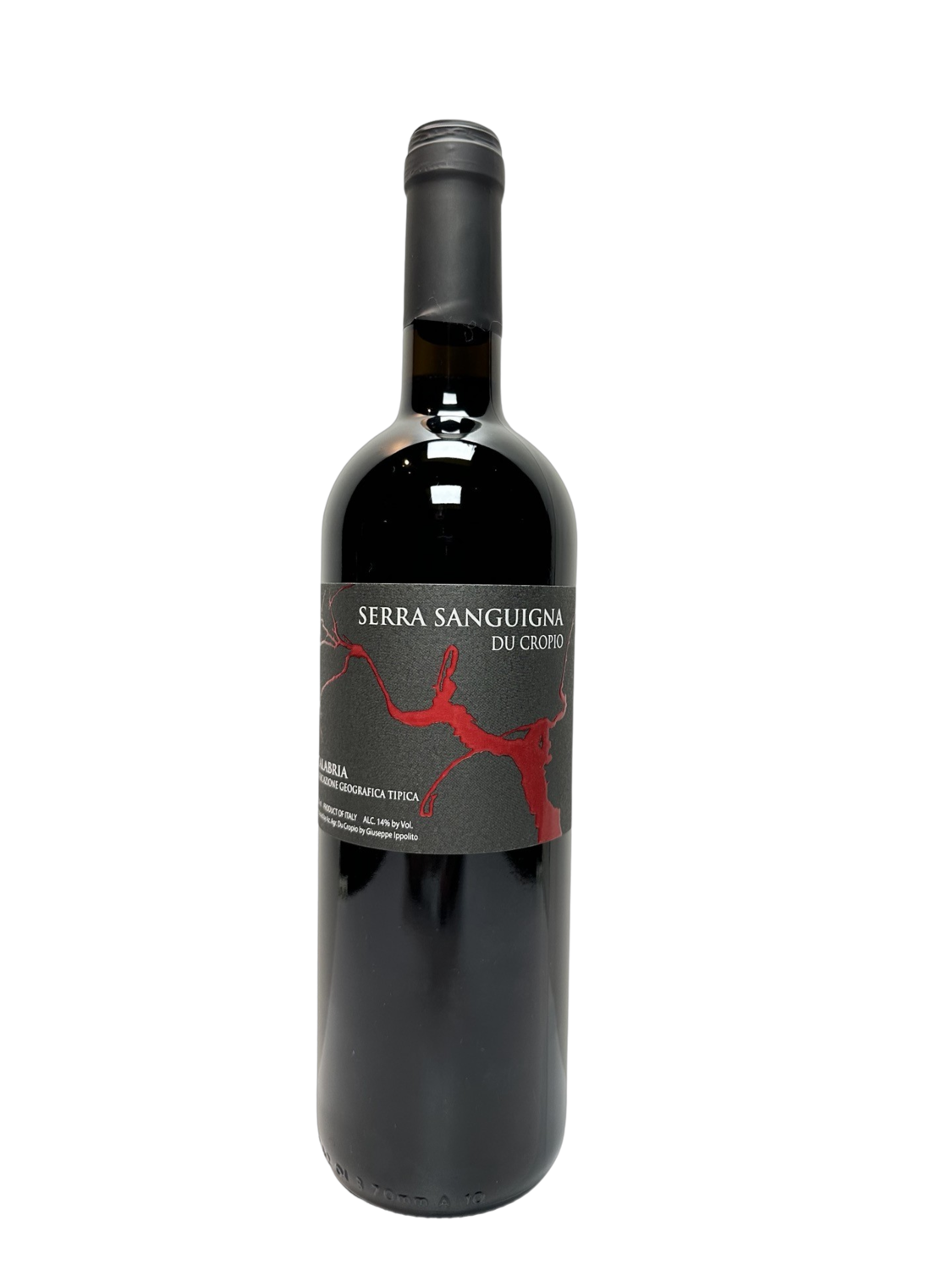 Du Cropio Serra Sanguigna, Calabria 750 mL