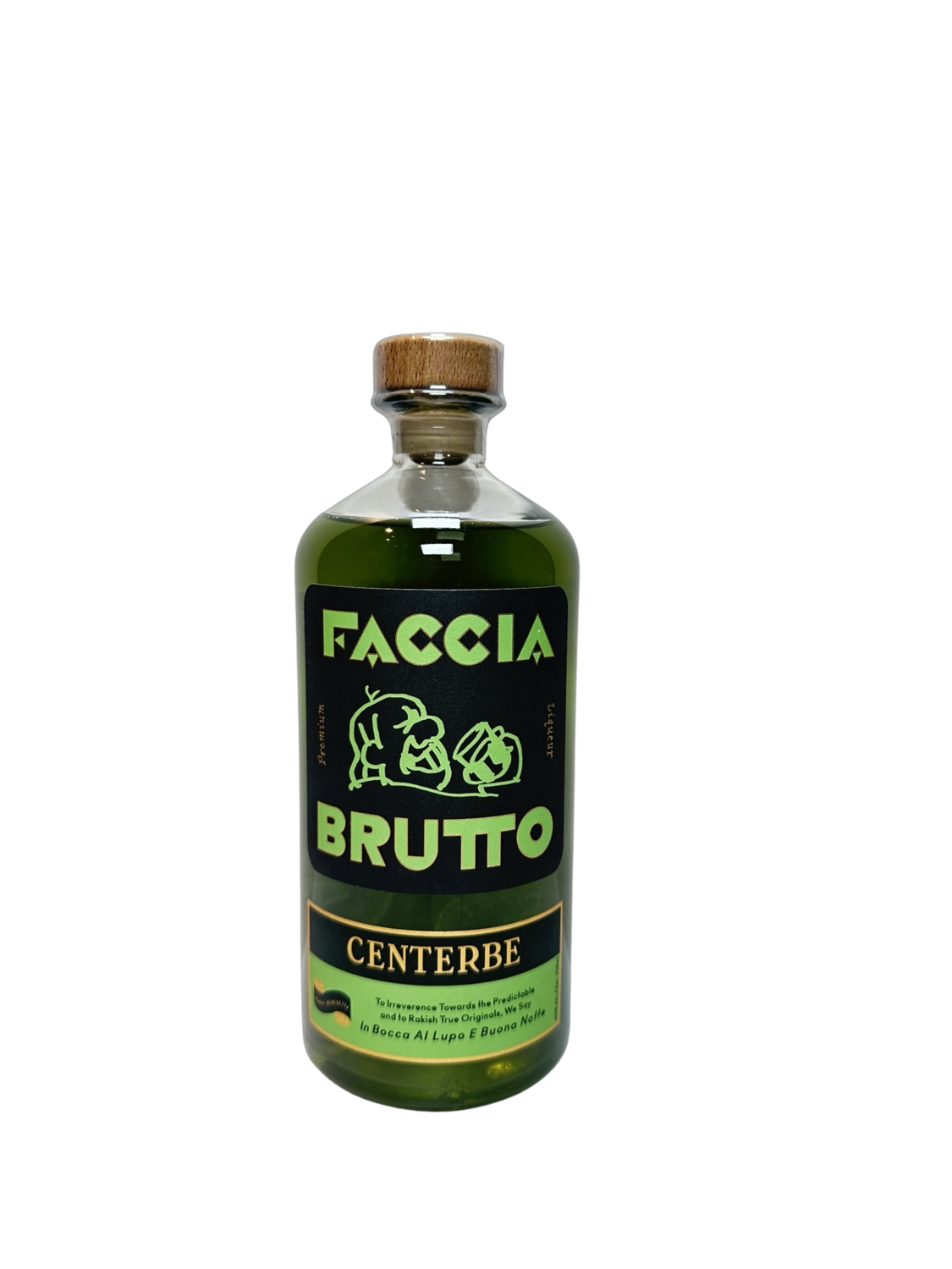 Faccia Brutto Centerbe 750 mL