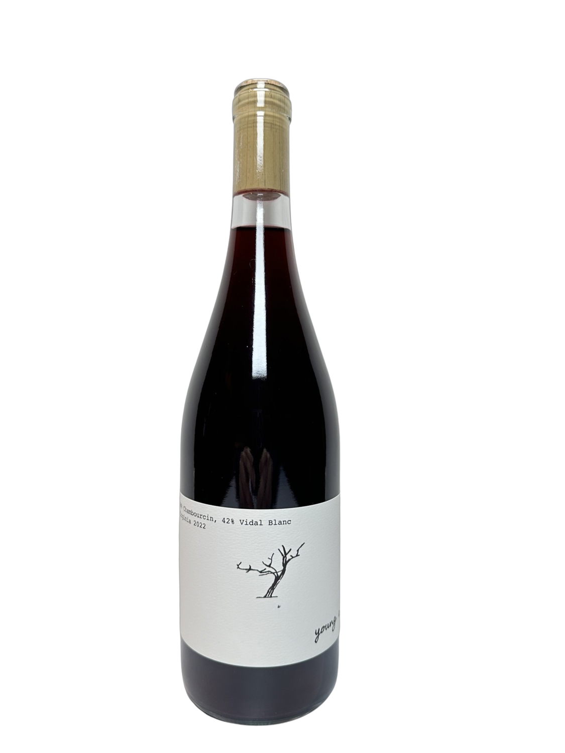 Early Mountain Young Wine - Red 750 mL