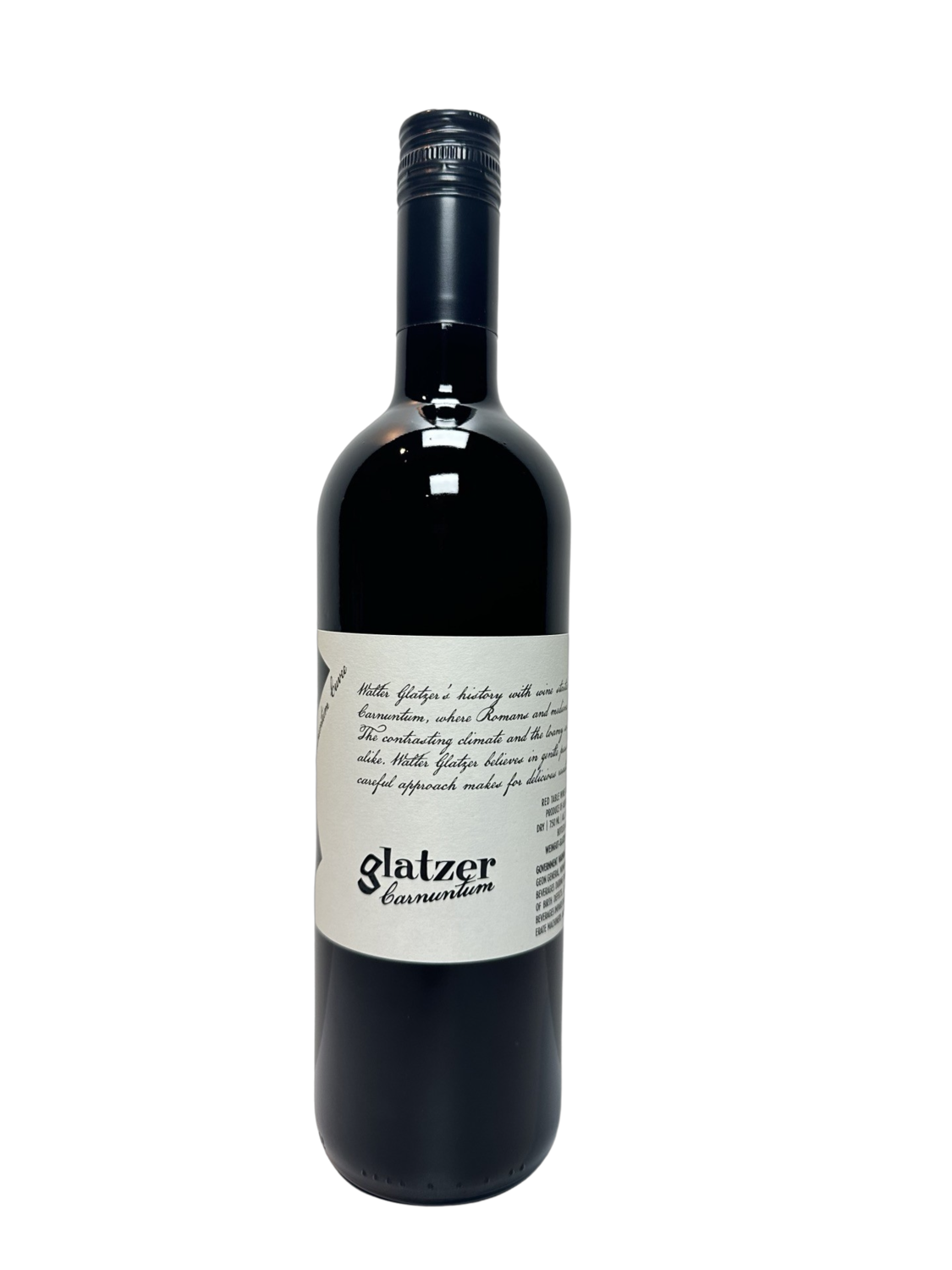 Glatzer Carnuntum Zweigelt Riedencuvee 750 mL