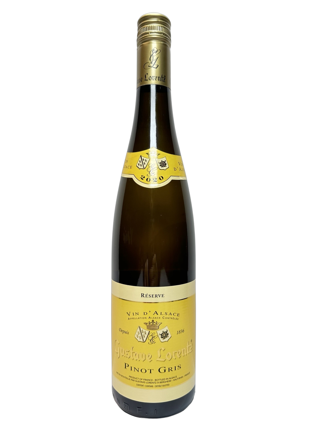 NOT IN USE - Gustave Lorentz Reserve Pinot Gris 750 mL