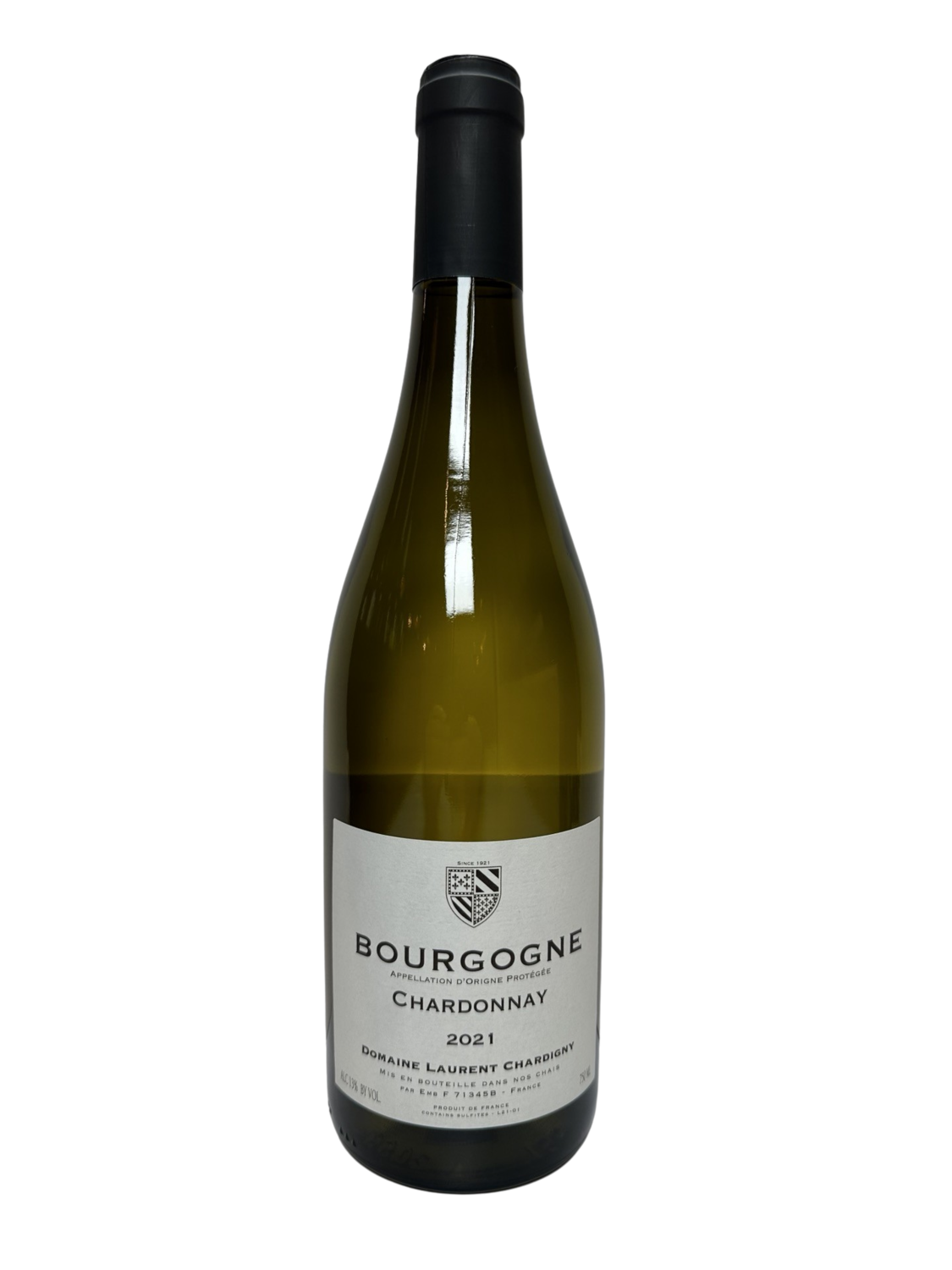 Domaine Laurent Chardigny 2021 Bourgogne Chardonnay 750 mL