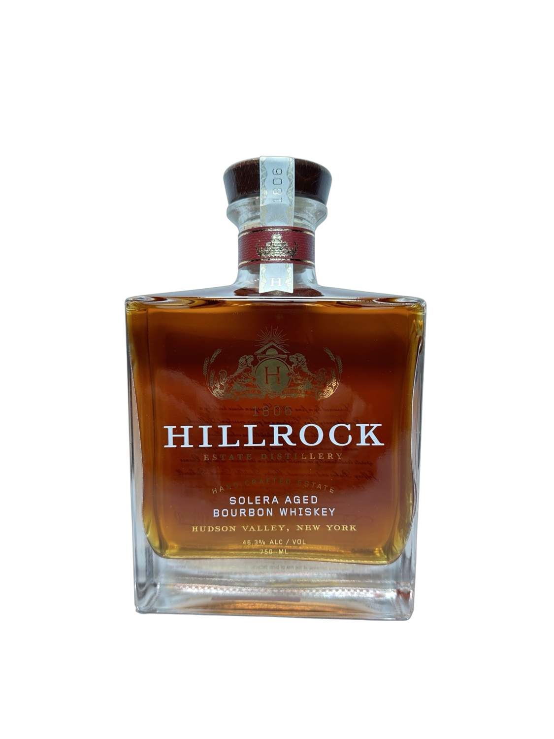 Hillrock Estate Distillery Sauternes Fine Aged Bourbon 750 mL