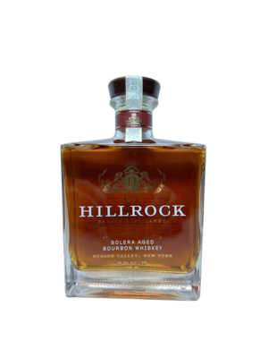 Hillrock Estate Distillery Sauternes Fine Aged Bourbon 750 mL