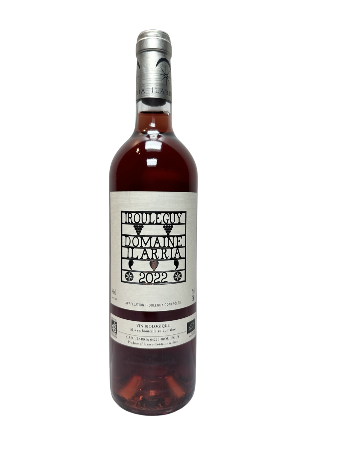 Ilarria Irouleguy Rose 750 mL