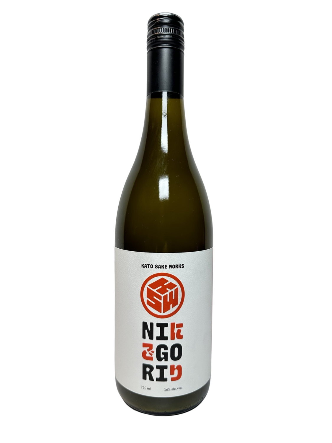 Kato Nigori Sake 750 mL