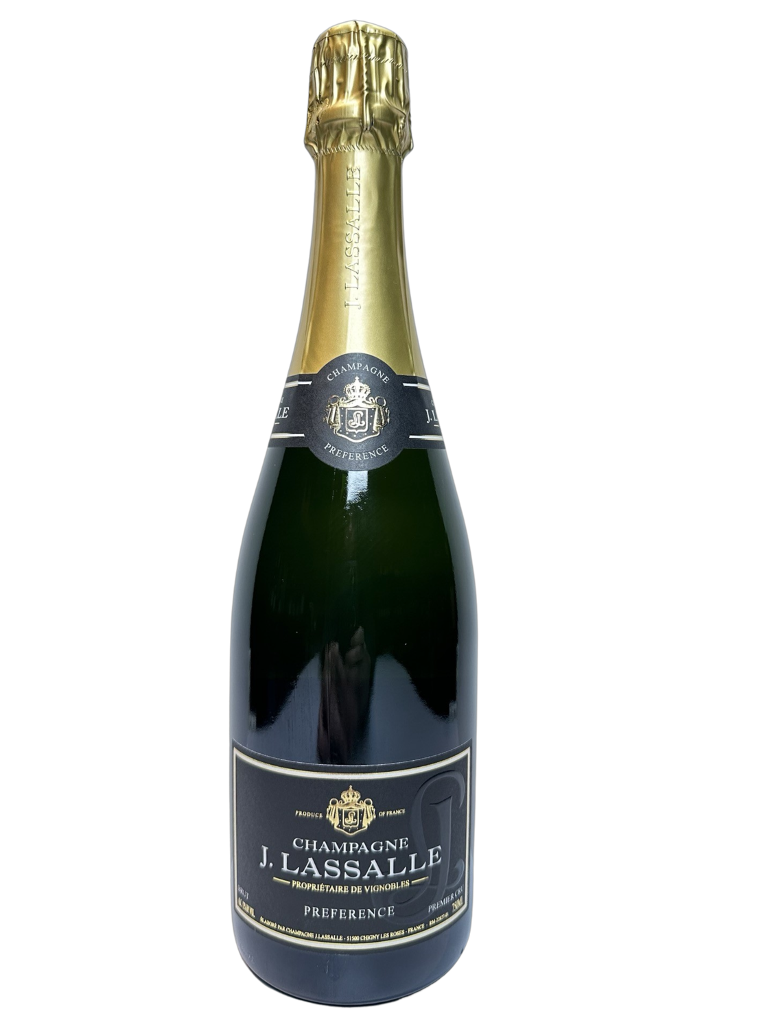 J. Lassalle Brut 1er Cru Preference Champagne 750 mL