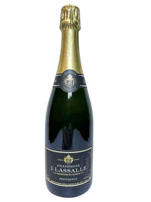 J. Lassalle Brut 1er Cru Preference Champagne 750 mL