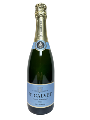 JC. Calvet Cremant de Bordeaux 750 mL