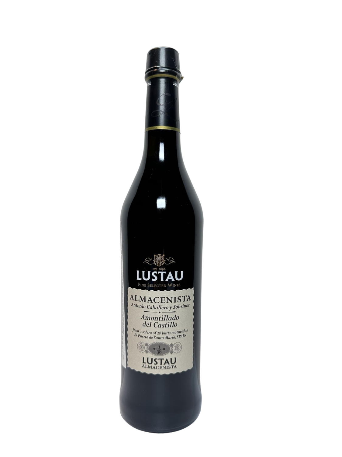 Lustau Almacenista Amontillado del Castillo 500 mL