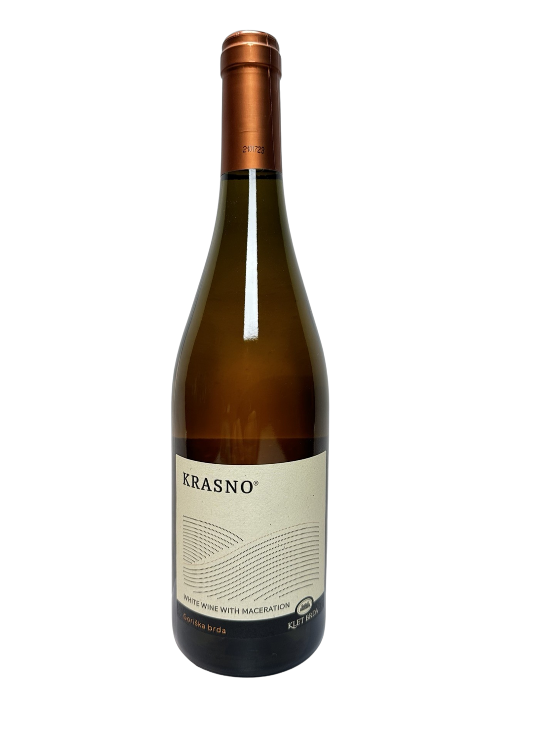 Krasno Ribolla Gialla Skin Contact 750 mL