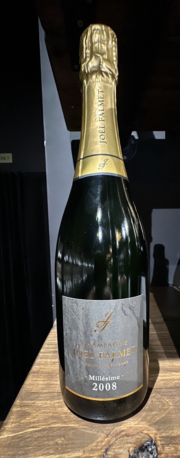 Joel Falmet Champagne Millesime 2008 Brut 750 mL