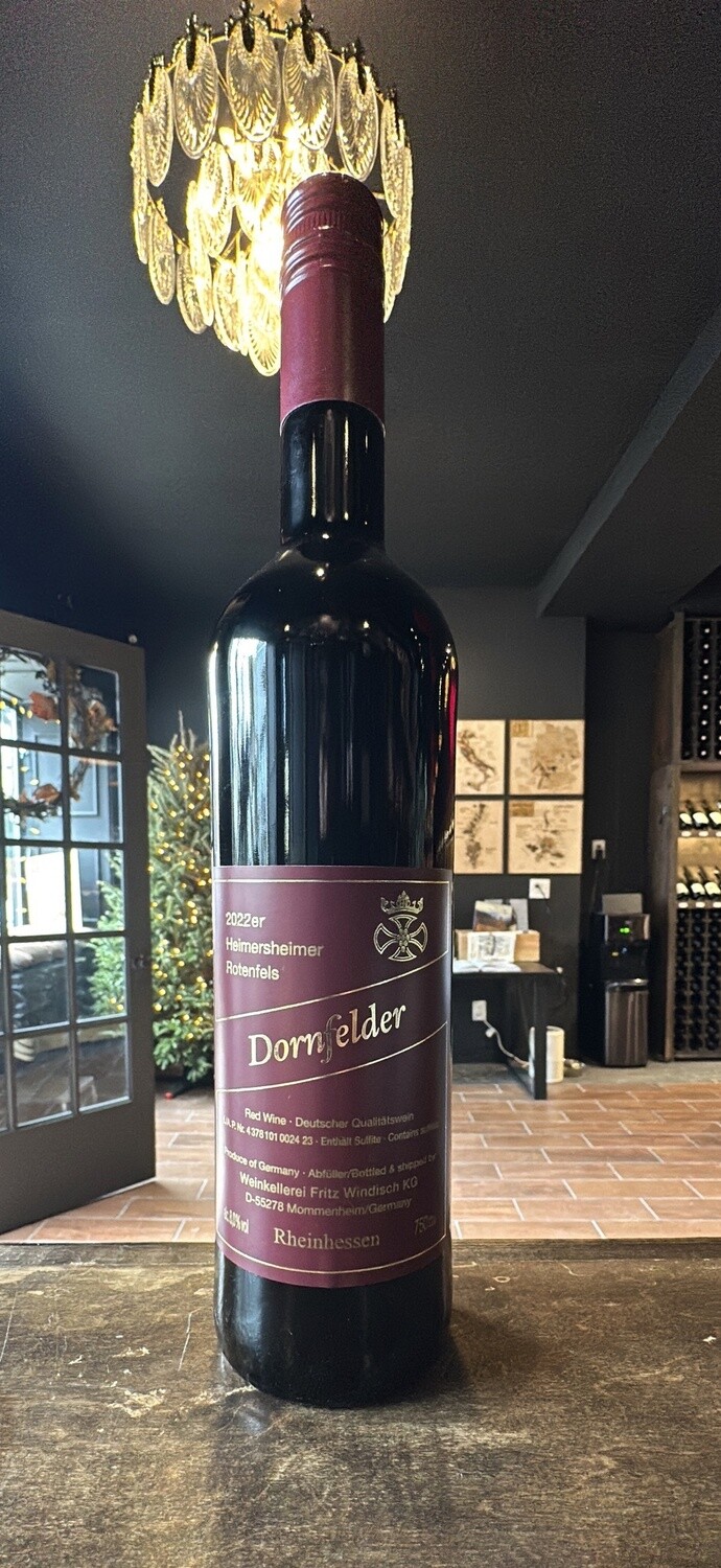 Windisch Dornfelder 750 mL (Semi-Sweet)